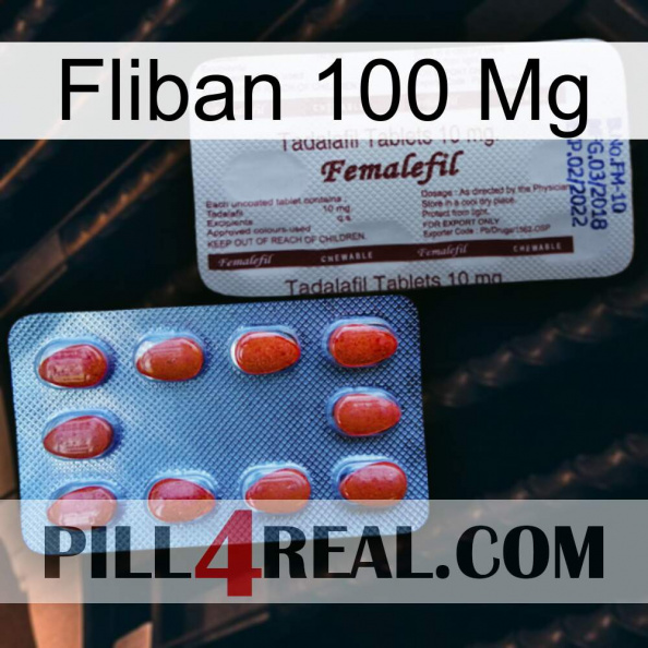 Fliban 100Mg 36